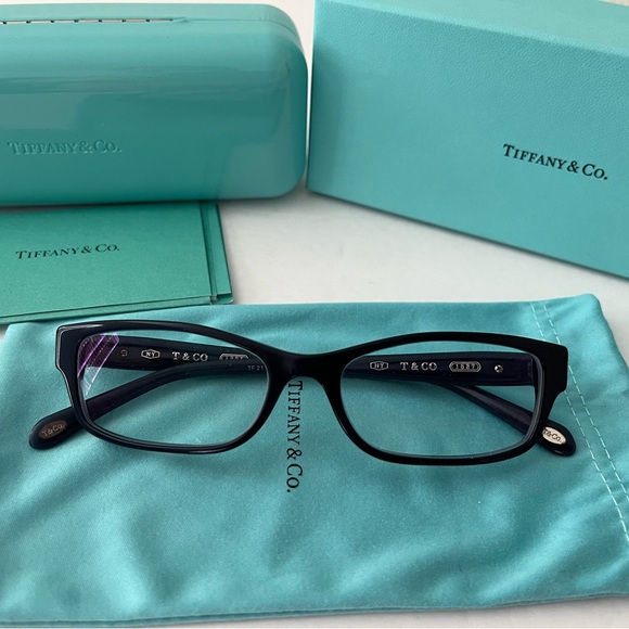 Tiffany & Co. Glasses - Elegant and Timeless - Picture 1 of 9